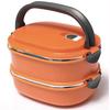 Mehrschichtige Edelstahl-Isolierung Thermo-Mittagessen-Bento-Box Lebensmittelbehälter für Kinderpicknick