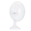 Ventilateur De Table - Lifetime Air - Blanc - 3 Vitesses - 65 dB - Inclinable Et Oscillant