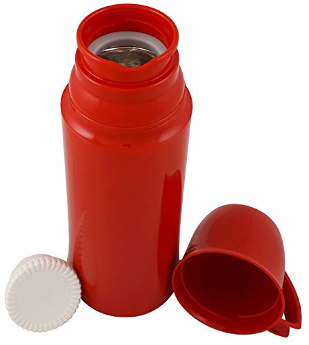 Helios Elegance Tabletop Thermos, 500ml, Red, 754422