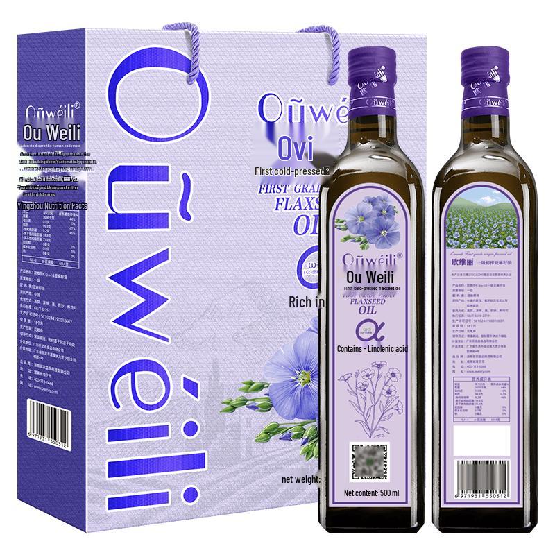 Ouweili First Press Flaxseed Oil
