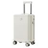 Classic Striped Spinner Luggage