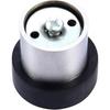 Floor Door Stopper 4.5cm Stainless Steel Door Stopper Door Stopper (Pack of 4)