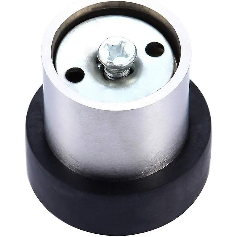 Floor Door Stopper 4.5cm Stainless Steel Door Stopper Door Stopper (Pack of 4)