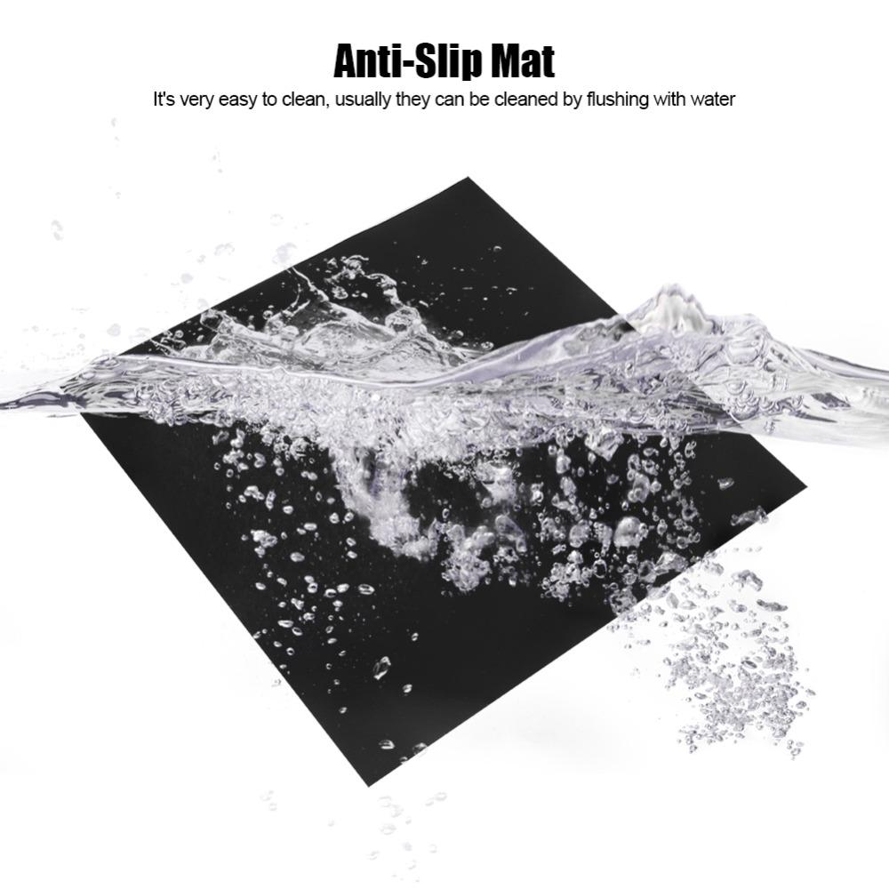 Easy Clean Kitchen Mat Durable Protective Pad Flexible Induction Cooker Mat Heat Insulation