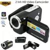 Mini DV Camera Portable: 16MP HD Camcorder with 2'' Screen, LED Flash, 16X Zoom for Outdoor/Home Recording.