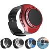 Yeni U6 Kol Saati Bluetooth Hoparlör FM Radyolu Taşınabilir Açık Hava Sporları Koşu Giyilebilir Mini Hoparlör Kablosuz Subwoofer