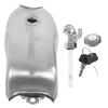 Motorcycle Fuel Gas Tank Vintage 9L Replacement for Cg125 Cg125s Cg250 Coffee Rider