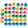40 pièces Attache-bobines en silicone Bobines colorées Clips Économiseurs de bobines de fil Empêchent le déroulement