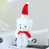 Christmas Cute Blush Joint Bear Bag Cute Clothing Accessories Bear Doll Pendant