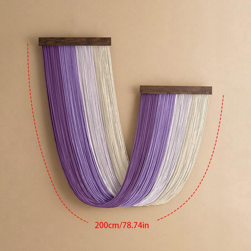 

Настенный гобелен Богемия кисточка ручной работы занавес гобелен бохо декор украшения для дома украшения для гостиной