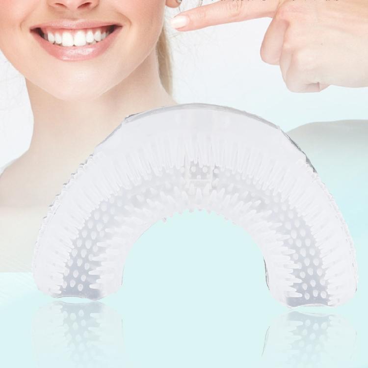 Wodoodporne Silikonowe Główki Szczoteczek do Zębów w Kształcie Litery U do Automatycznej Szczoteczki Elektrycznej