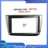 Large Screen Navigation Faceplate for SEAT ALTEA: Modified Audio Panel Kit