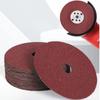 50 Pcs Hard Fiber Sandpaper Abrasive 4Inch Hand Sanding Tool Diameter 100mm Sanding Disc  Wood