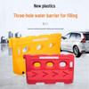 Water-Filled Traffic Safety Barrier