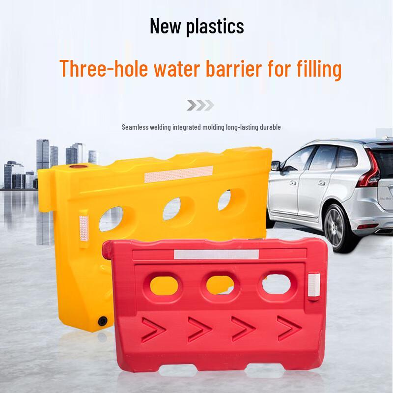 Water-Filled Traffic Safety Barrier