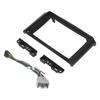 Car Navigation Panel Frame Dashboard Kit ABS Plastic Seamless Replacement for Aveo 2007?2011
