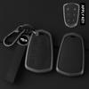 3 4 5 6 Buttons Metal Car Key Case Cover For Cadillac 2015-2019 Escalade ATS CTS CT6 XTS XT5 SRX Protector Keychain Accessories