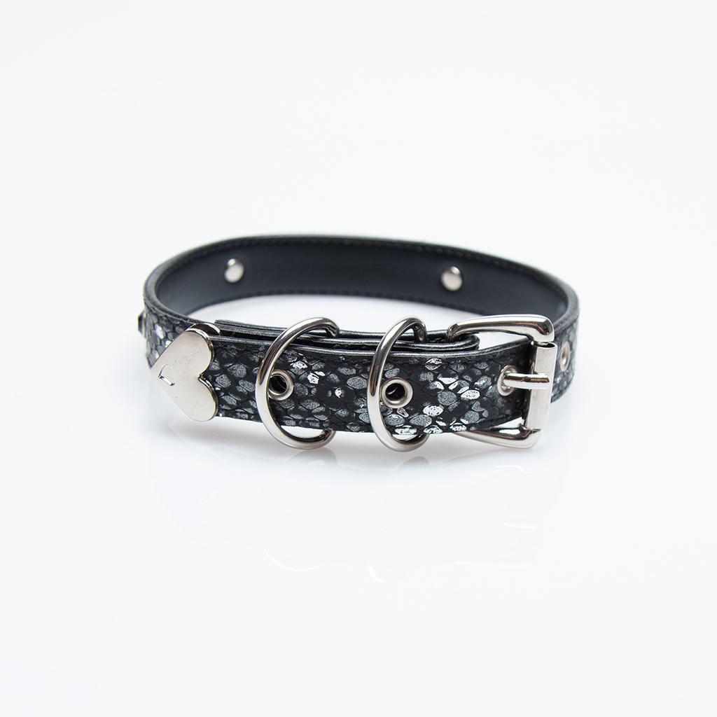 Halloween Stage Performance European and American Gothic Neutral Super Cool Rivet Collar Neck Strap Handmade Punk Necklace Accessories