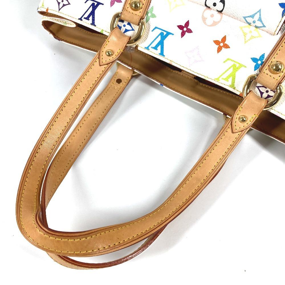 Louis Vuitton M40100 MonogramMulticolore Aurelia GM Shoulder Tote Bag with Pouch