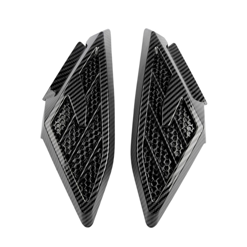 2Pcs Motorcycle Rear Side Cover Cap Decorative Protector Panel For YAMAHA NMAX155 NMAX125 NMAX 155 125 2020-2023