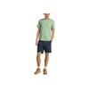 Timberland Short Sleeve Outdoor Breathable Loose T-Shirt Men Tops Green-Bay A6DKUEC6