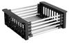 ORDOS sink drainer basket black
