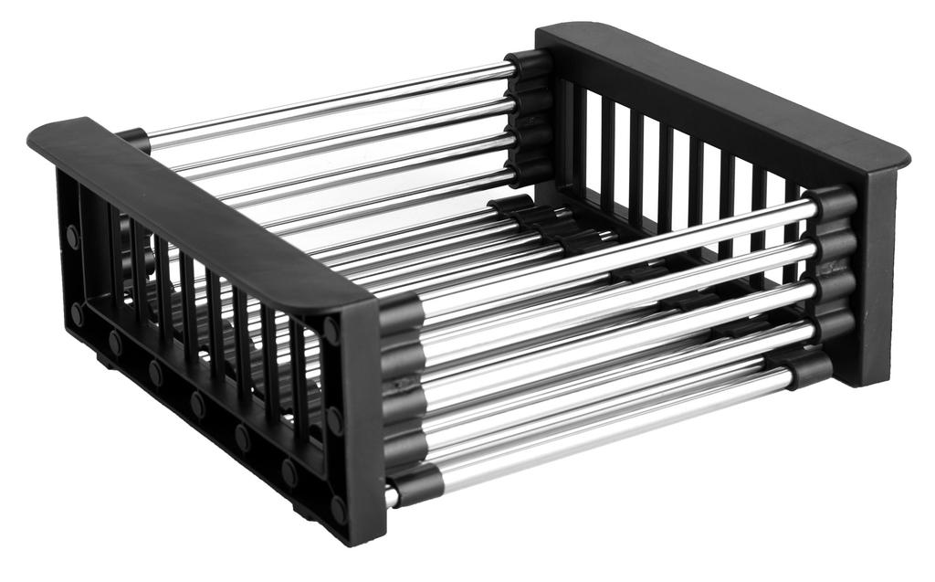 ORDOS sink drainer basket black