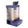 Kids Claw Machine Improve Eye Hand Coordination Interactive 10 Dolls and 10 Capsules Doll Grabber