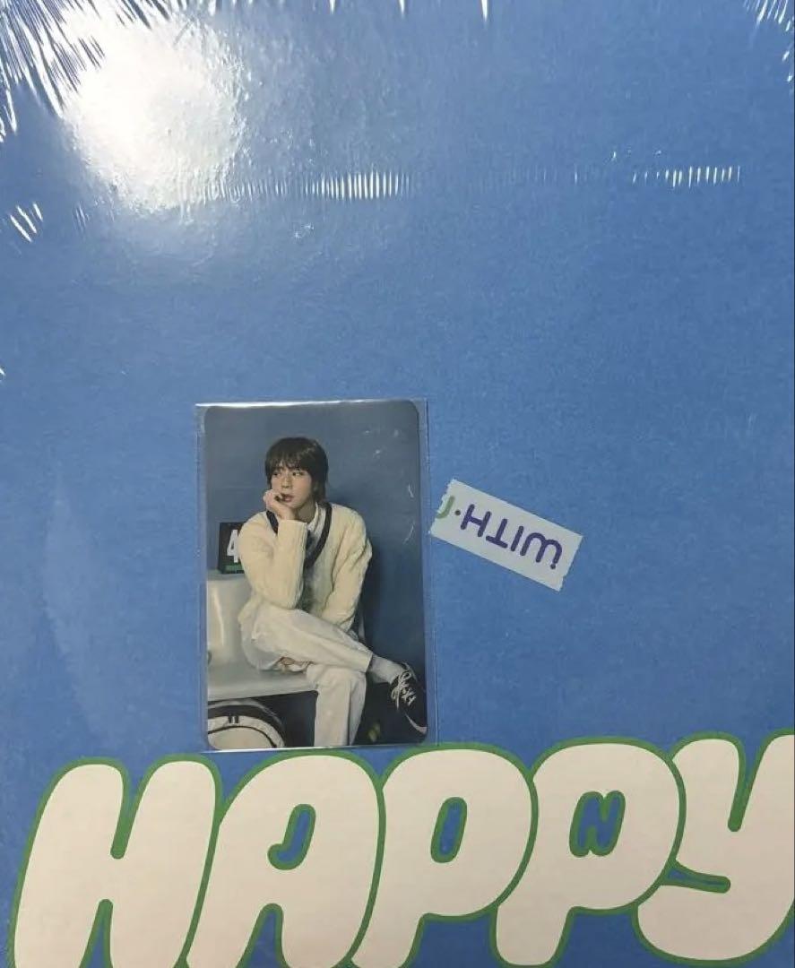 

[Б/У] withmuu JIN счастливый счастливый дроп