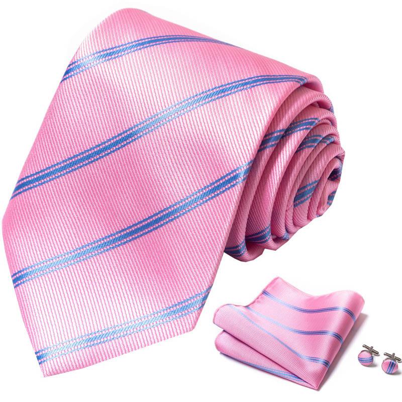 Męski i damski zestaw krawatów o wysokiej gęstości 1200-igłowy formalny biznesowy zestaw krawatów muszka