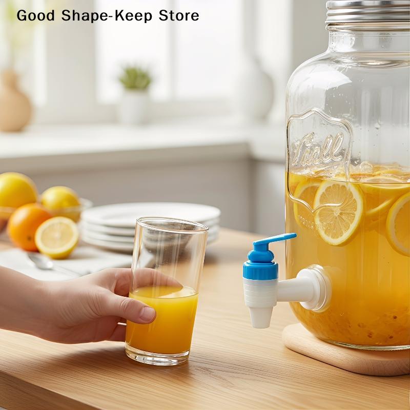 dailyFood Grade Water Tap Replacement for 5 Gallon Bottle Smooth Flow Spigot for Drinking Wine Juice Bucket Dispenser