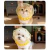 Breathable Pet Mesh Headgear for Dogs Portable Anti-Stray and Eating Prevention