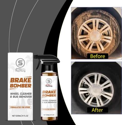 Car Wheel Cleaner Car Tire Cleaning & Maintenance Degreasing & Descaling Renewal Cleaner