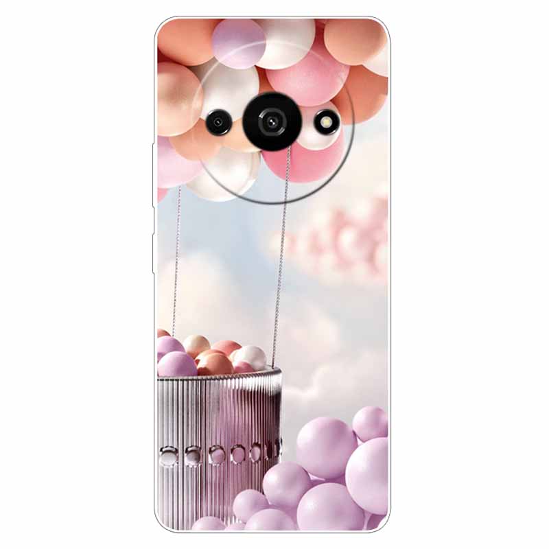 For Xiaomi Poco C61 Case Soft Silicone Lion TPU Shockproof Back Cover for Xiaomi Poco C61 Cases C 61 Cute PocoC61 Fashion Shell