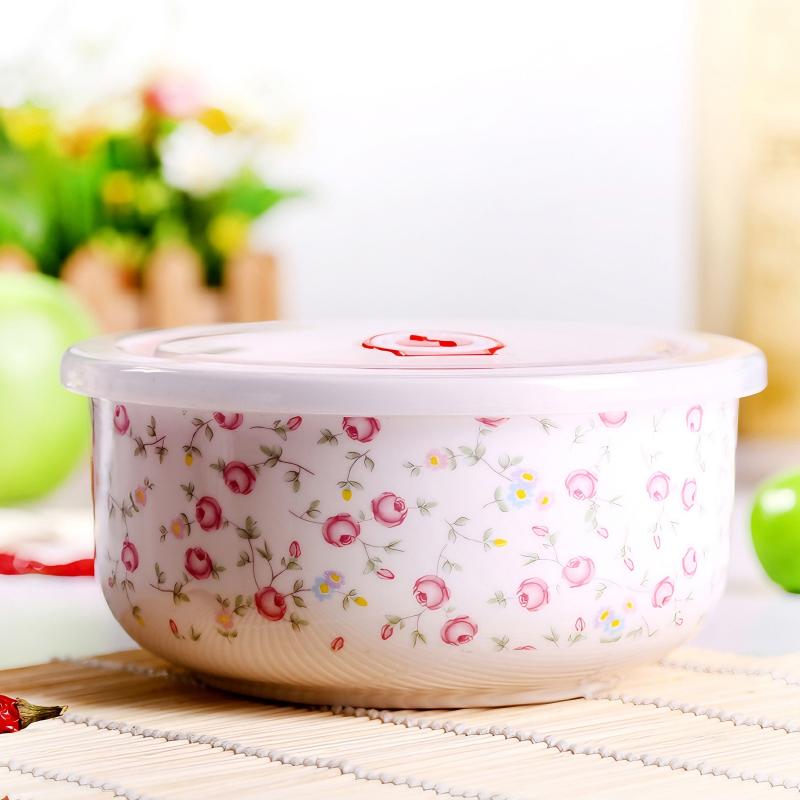 6 inch, bone china, ceramic rice bowl, lunch box for kids, food contain, for buffet and party dessert serving, microwave safe