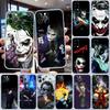 Joker Art Transparent Phone Case for Motorola Moto Edge 20 30 40 50 S30 Fusion Ultra Pro Neo Lite + G200 G23