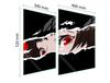 GLAS-KOCHFELDSCHUTZPLATTE 70x52 ANIME