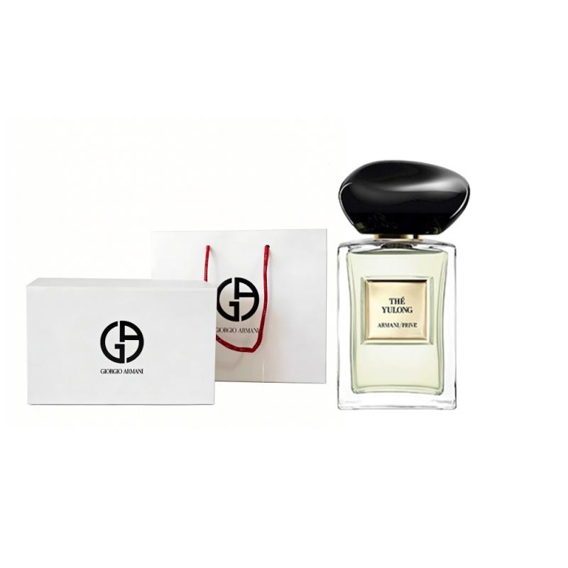 Armani Jade Dragon Tea Аромат Парфюм Подарочная Коробка Подарочный Пакет Haute Couture Свежая Серия Древесно-Цитрусовый Тон Туалетная Вода EDT Лимон Зеленый Чай / 100 мл зелёный
