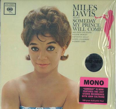 LP Record MILES DAVIS SEXTET  Someday My Prince Will Come 180g CL1656 Columbia 2013 US Jazz