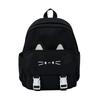 Cat Pattern Backpack Student Schoolbag Women's Travel Backpack