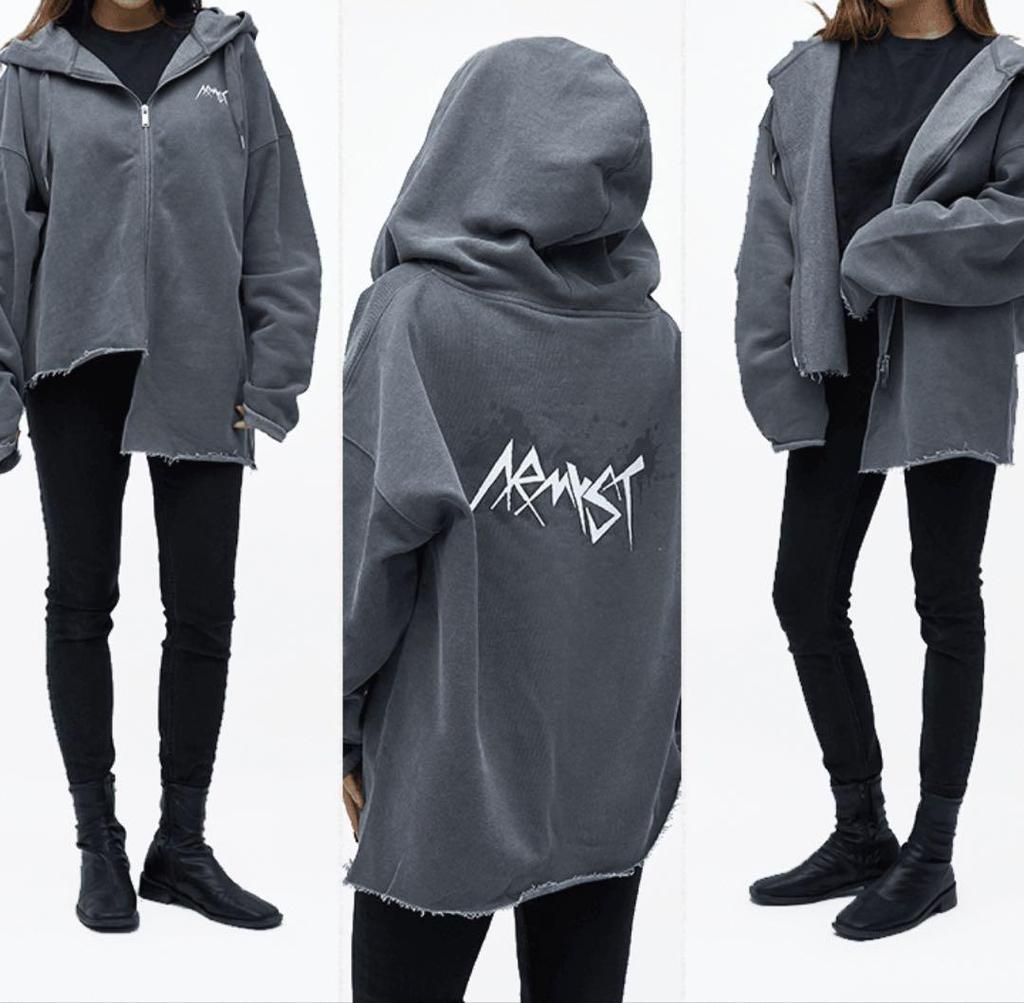 [USED] BTS Artist Made Jungkook Hoodie White L