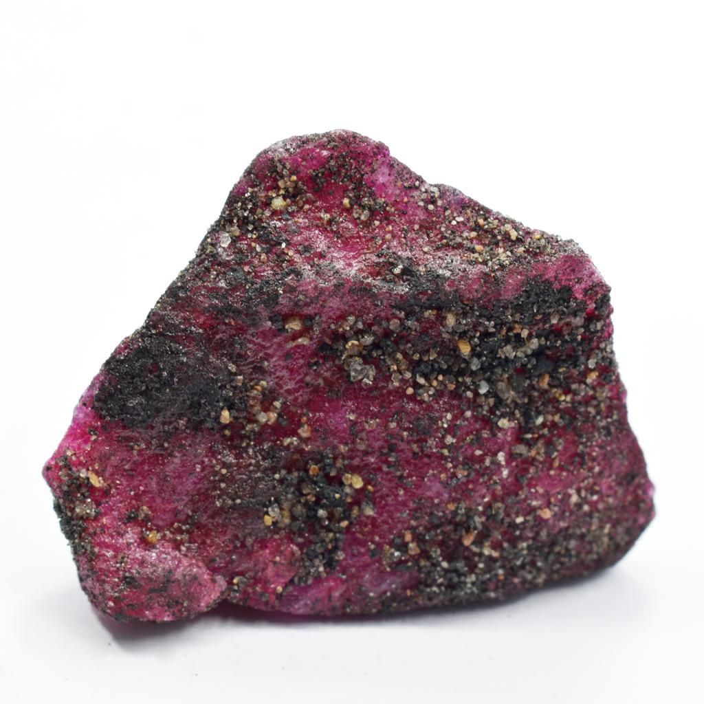 Natural Red Ruby Loose Gemstone 144.85 Ct Uncut Rough for Lapidary and Gem Collections