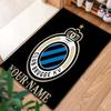 Club Brugge KV Custom Name Carpet Rug for Living Room Bedroom Home Sofa Decoration,Kids Play Non-slip Floor Mat
