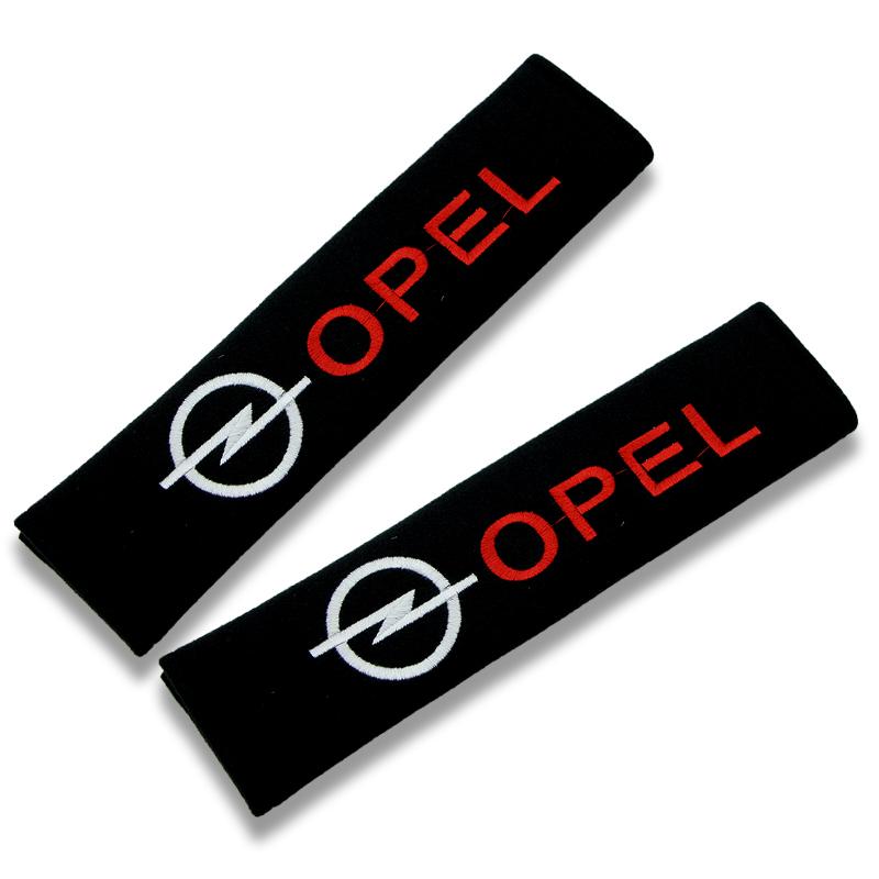 

Fashion Car Safety BeltShoulder Cover ProtectionPads For Opel Corsa Astra Insignia Vectra Zafira Meriva Mokka Grandland Vivaro