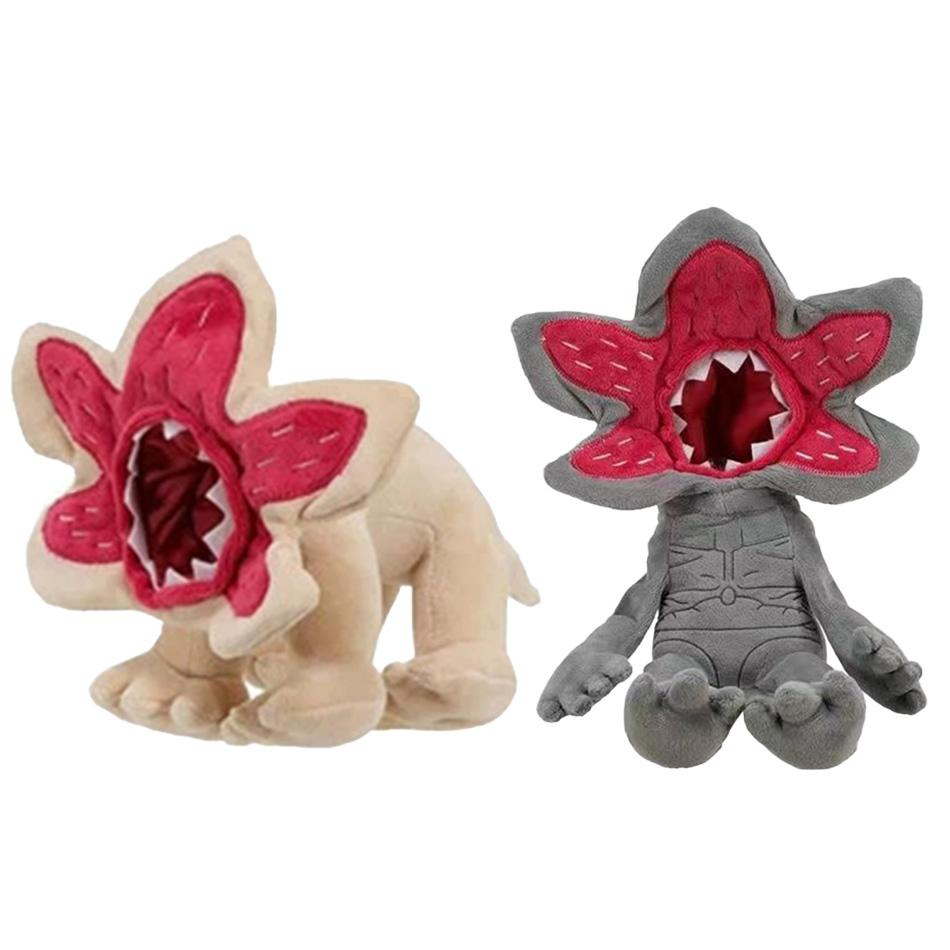 Hot Cartoon Game Characters Plush Toys Cute Eleven Demogorgon Stuffed Dolls Kids Baby Gifts For Children Boys Girls New Year