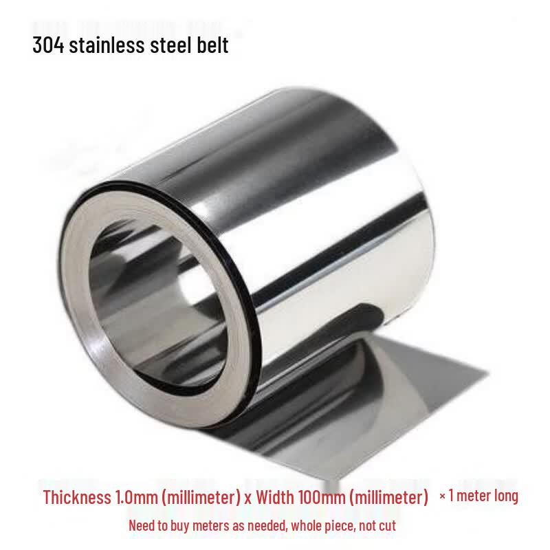 304 Stainless Steel Foil Shim Roll