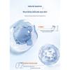 30PCS Shimmering Crystal Eye Mask Pads with Collagen, Deep Hydration for Fine Lines, Revitalizing Under Eye Treatment 6g