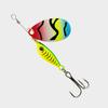 5Pcs 7.5CM/9G Fishing Lure with Metal Spinner Blade Hook Rotating Sequin Spoon Spinnerbait Bionic Bait Bass Pike Walleye Fishing Accessories