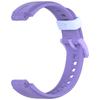 Silicone Band for Children Watch 15mm Replacement Wrist Straps Quick Release Wristband Straps Sweatproof Soft Belt