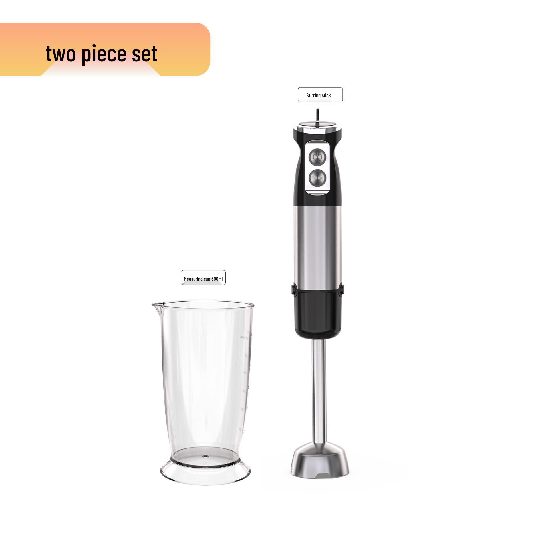 

High-Power Handheld Electric Baby Food Blender: Puree, Mince, Juice, and Mix for Baking and Soap Making